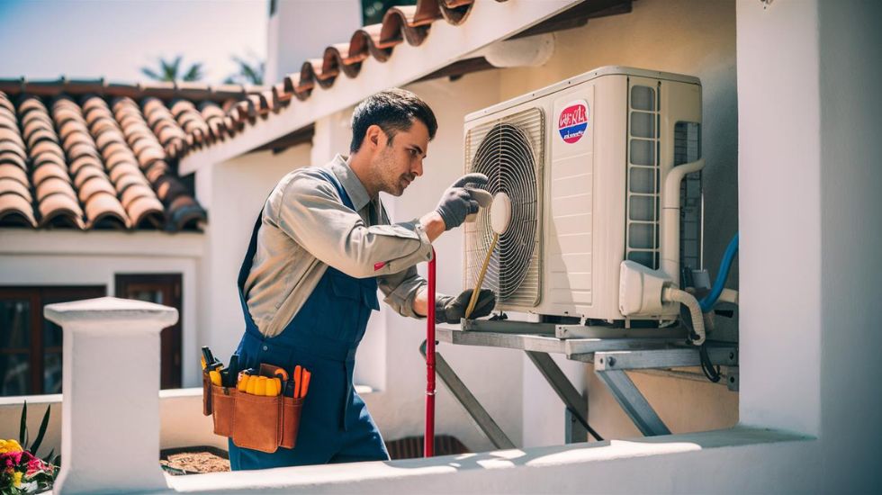 reparador aire barato
